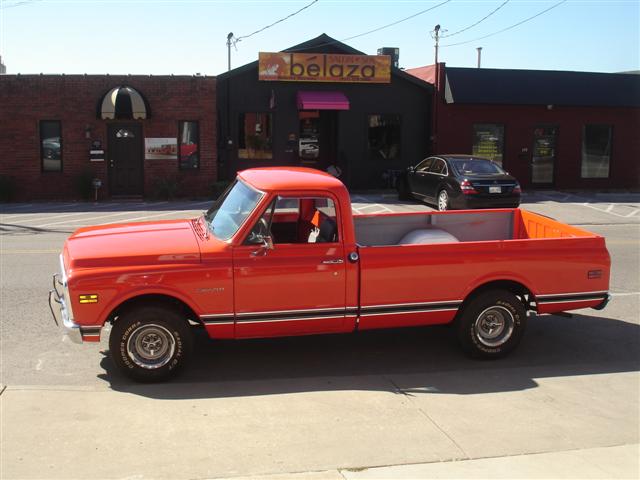 MidSouthern Restorations: 1972 Chevy Pickup Truck